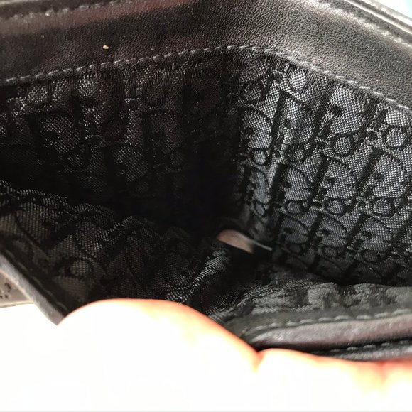 Authentic Christian Dior Crossbody + Wallet - Picture 11 of 15